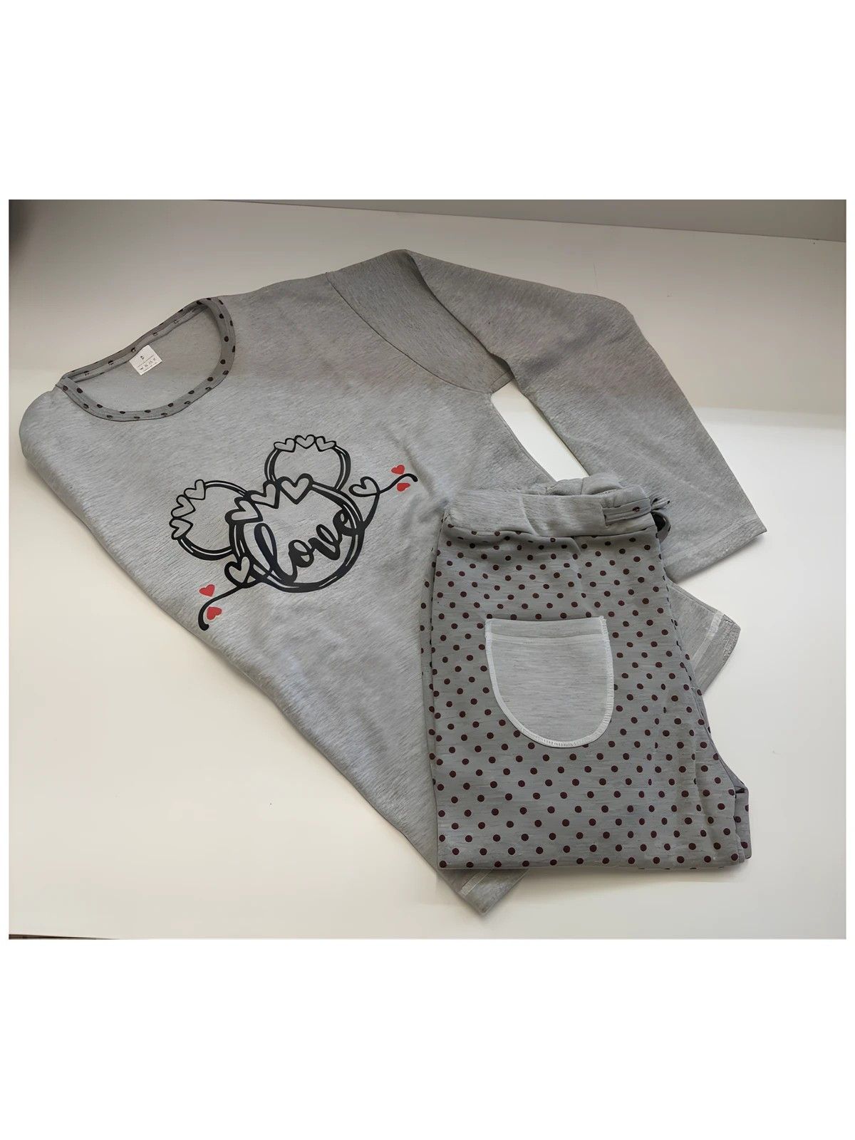 Pijama 750 Mujer Mf Trotes - 4