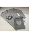 Pijama 750 Mujer Mf Trotes - 4