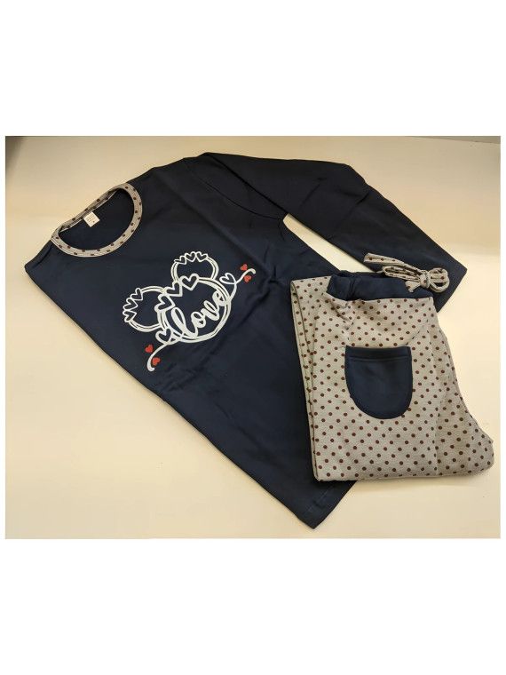 Pijama 750 Mujer Mf Trotes - 5