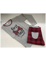 Pijama 750 Mujer Mf Trotes - 7