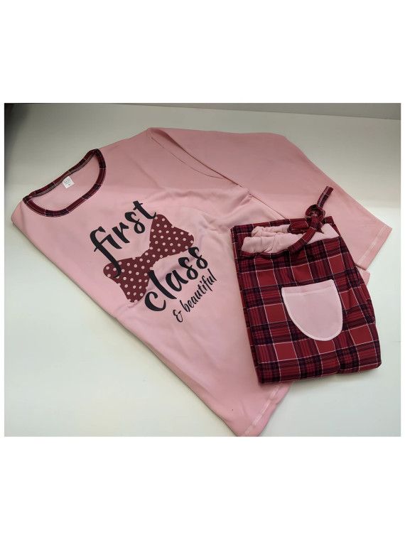 Pijama 750 Mujer Mf Trotes - 8