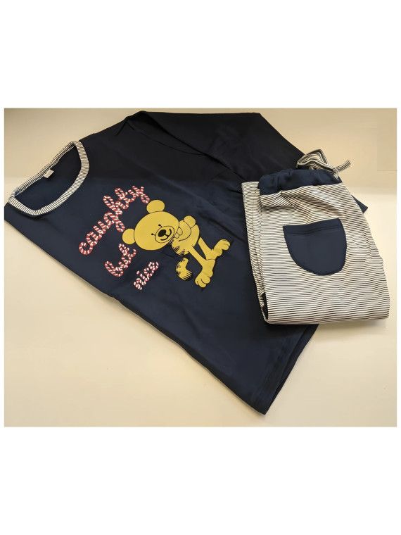 Pijama 750 Mujer Mf Trotes - 9