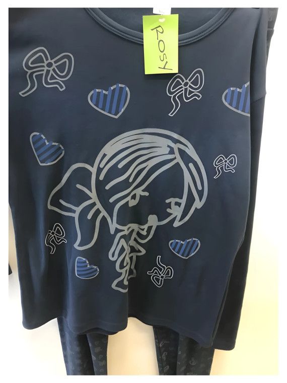 Pijama 750 Mujer Mf Trotes - 10