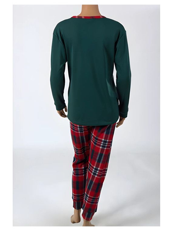 Pijama Navidad Mujer 3600 Trotes - 2