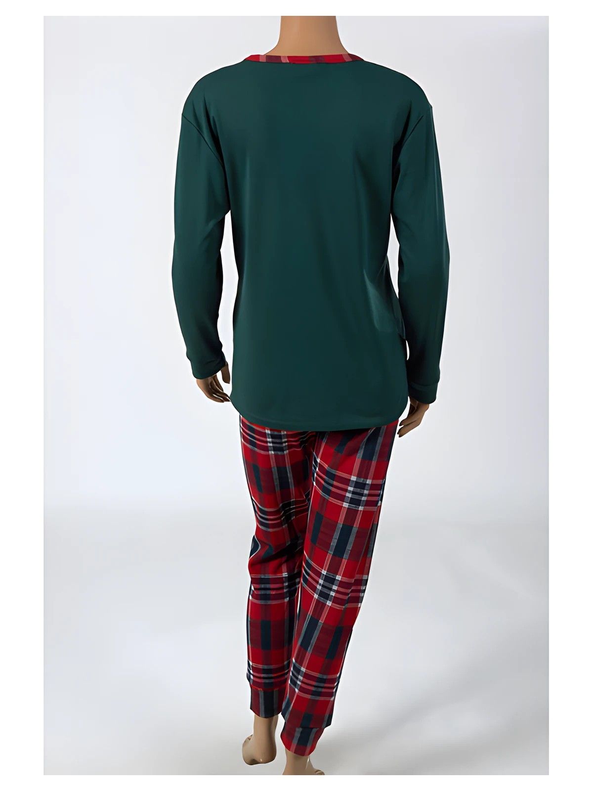 Pijama Navidad Mujer 3600 Trotes - 2