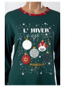 Pijama Navidad Mujer 3600 Trotes - 3