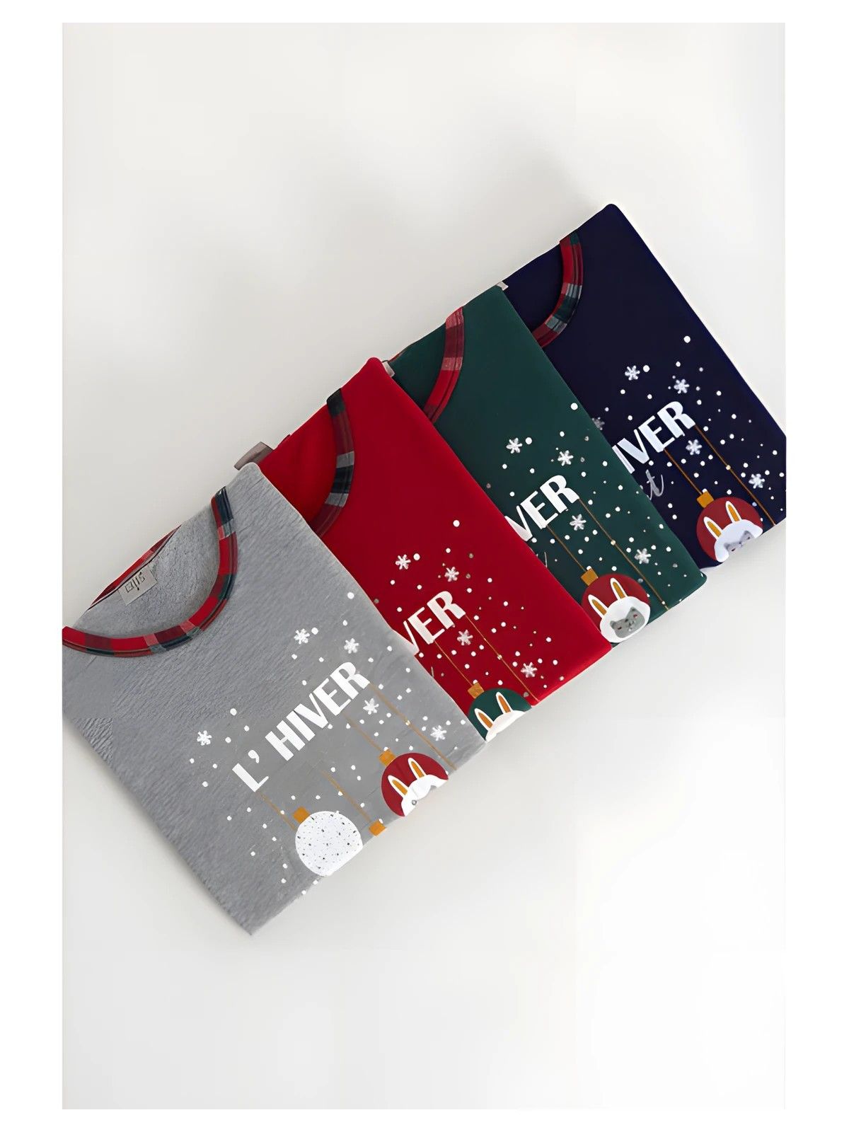 Pijama Navidad Mujer 3600 Trotes - 4