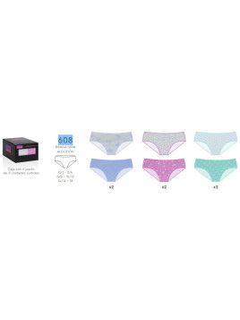 Pack bragas niña 608 Naiara, 2 unidades - vista 2