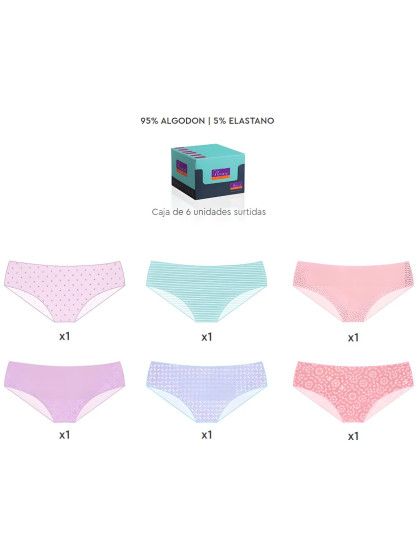 Bragas de mujer | El Cajón de Noe