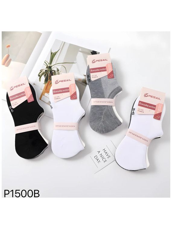 Calcetines Pinky Mujer Pesail Pack 12 P1500