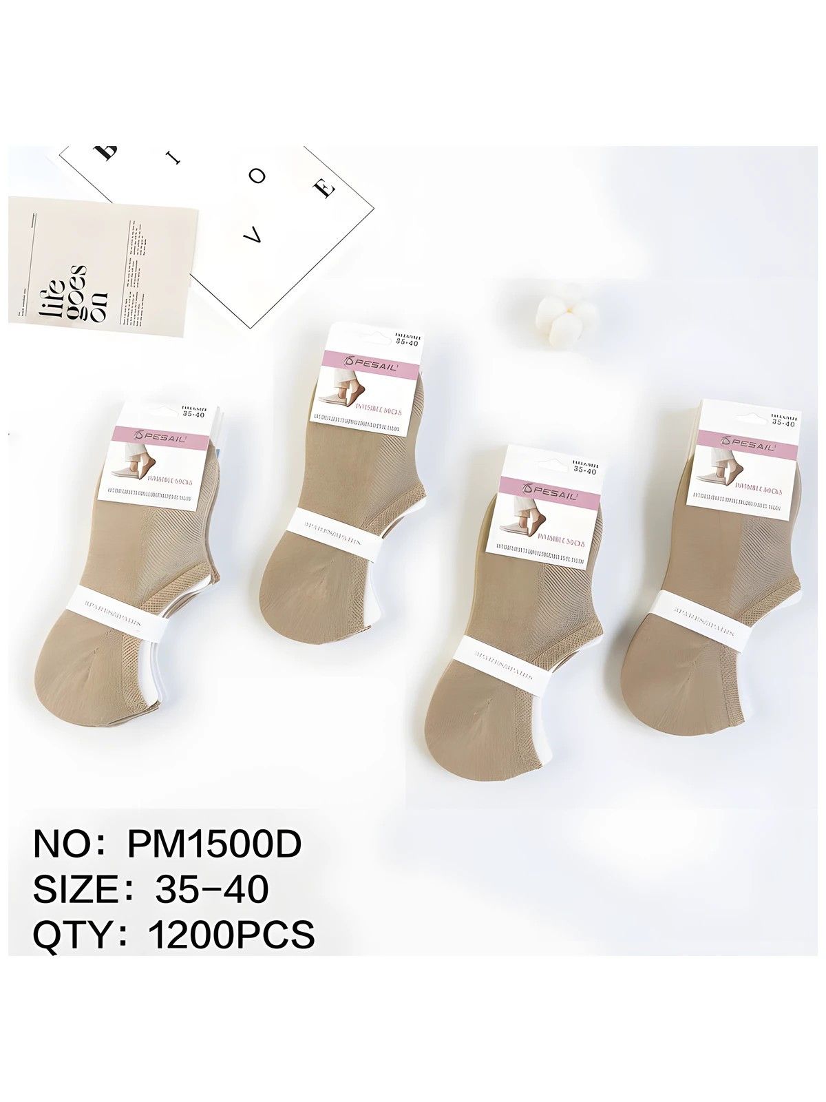 Pinky Pesail Sra Pack 12 Persail - 2