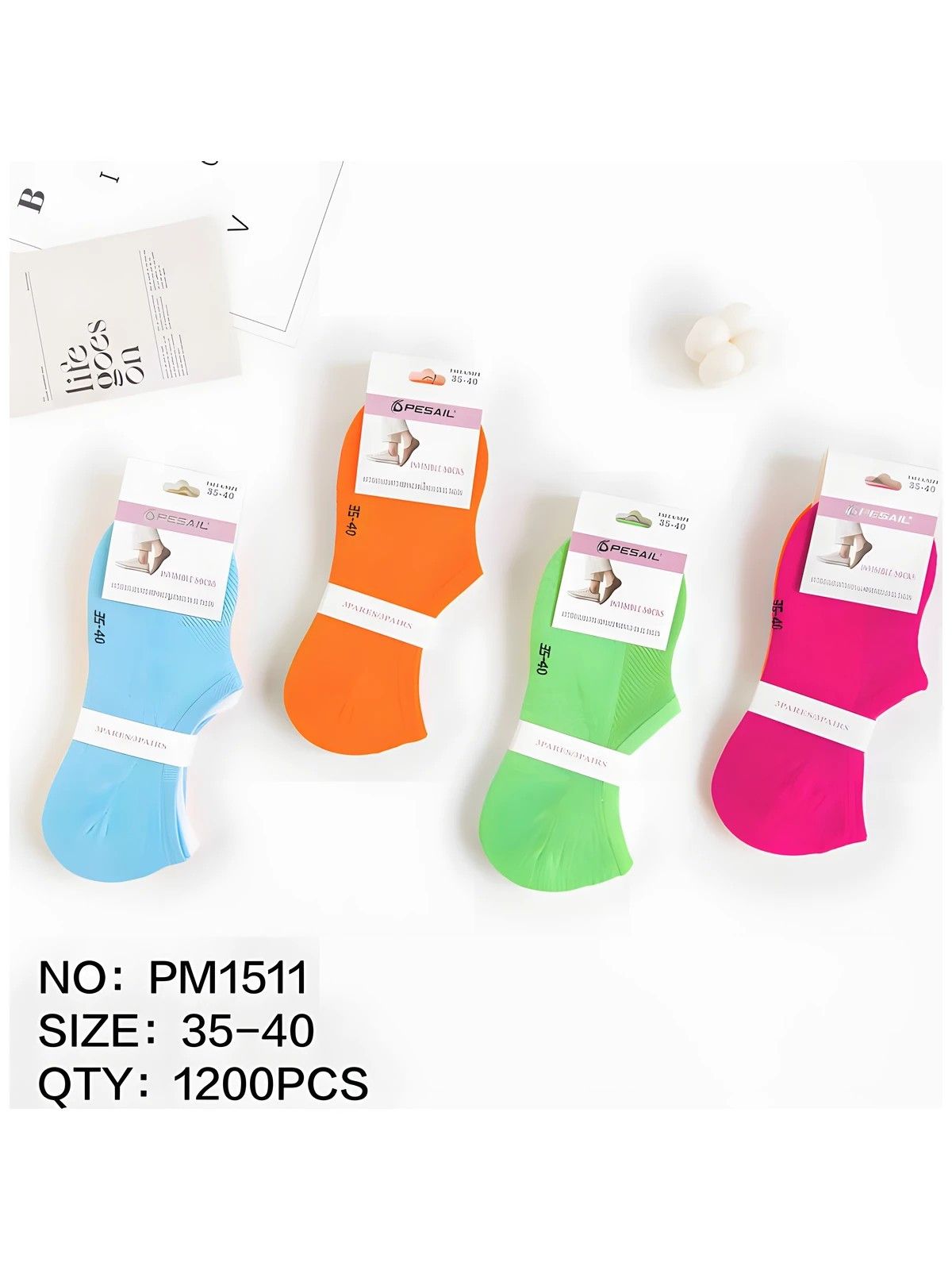 Pinky Pesail Sra Pack 12 Persail - 4