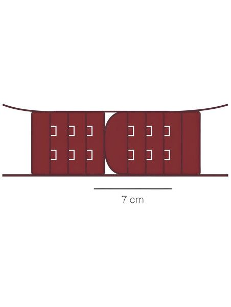 Extensor corchete 2025 Selene ancho - vista 2