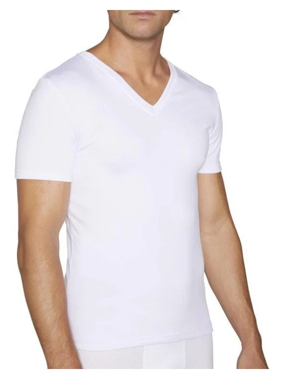 Camiseta térmica manga corta hombre Ysabel Mora 70100 - Básico