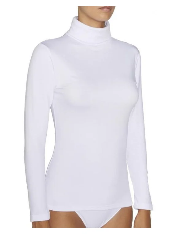 Camiseta Térmica Ysabel Mora - Cuello Cisne|El Cajón de Noe