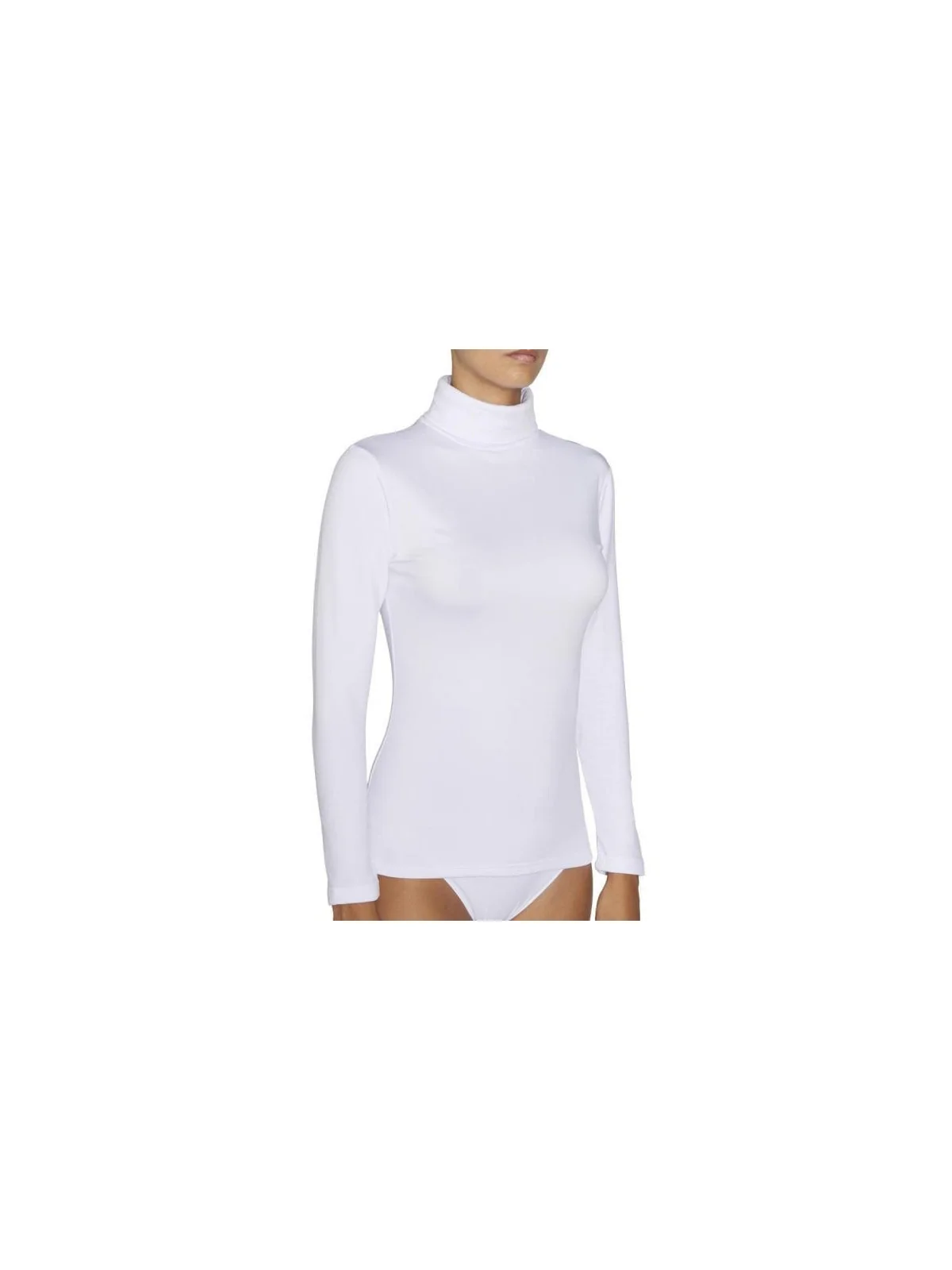 Camiseta Térmica Ysabel Mora - Cuello Cisne|El Cajón de Noe