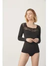 Camiseta Térmica Ysabel Mora 70005 con encaje
