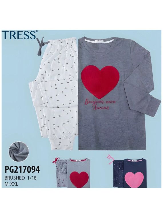 Pijama rizo Pg217268 Tress - vista 2