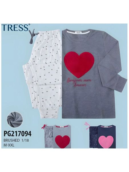 Pijama rizo Pg217268 Tress - vista 2