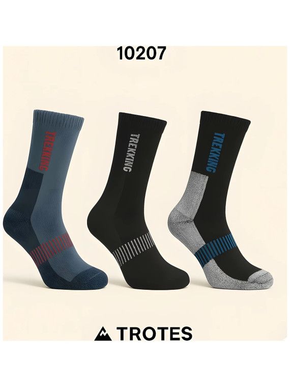 Calcetines outdoor mujer Trotes T35-40 12 uni. 10207 - vista 2