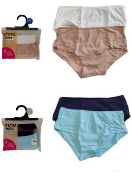 Braga boxer mujer Dim Unno D05dx Coton Stretch - vista 2