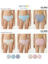 222 Braga Midi Mujer Pack 3 Waterlemon Waterlemon - 2