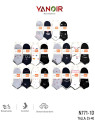 Calcetines tobilleros mujer Yanoir 771 Mid 35/40