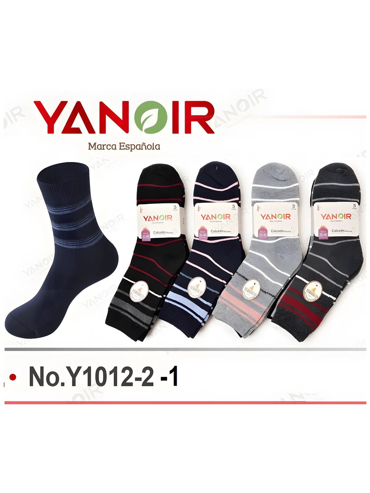 Calcetin Y1012 Yanoir 35-40 Yanoir - 2