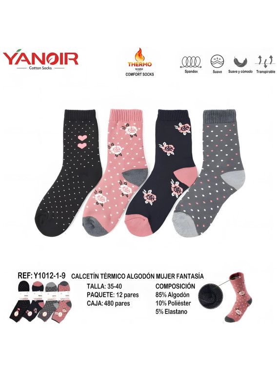 Calcetin Y1012 Yanoir 35-40 Yanoir - 8