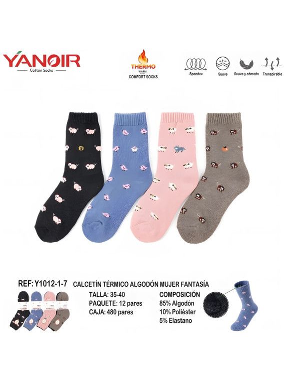 Calcetin Y1012 Yanoir 35-40 Yanoir - 9