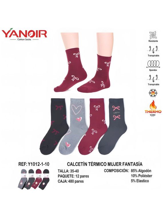 Calcetin Y1012 Yanoir 35-40 Yanoir - 11