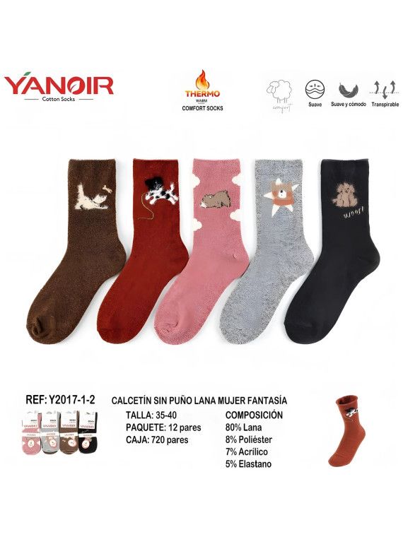 Calcetin Lana Yanoir Yanoir - 4