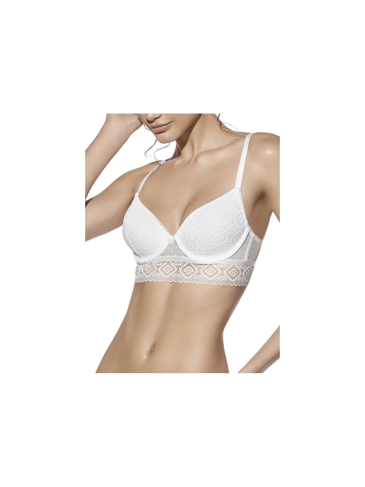 Sujetador Selene Lydia - Copa B Sin Aros Sin Relleno|El Cajón de Noe