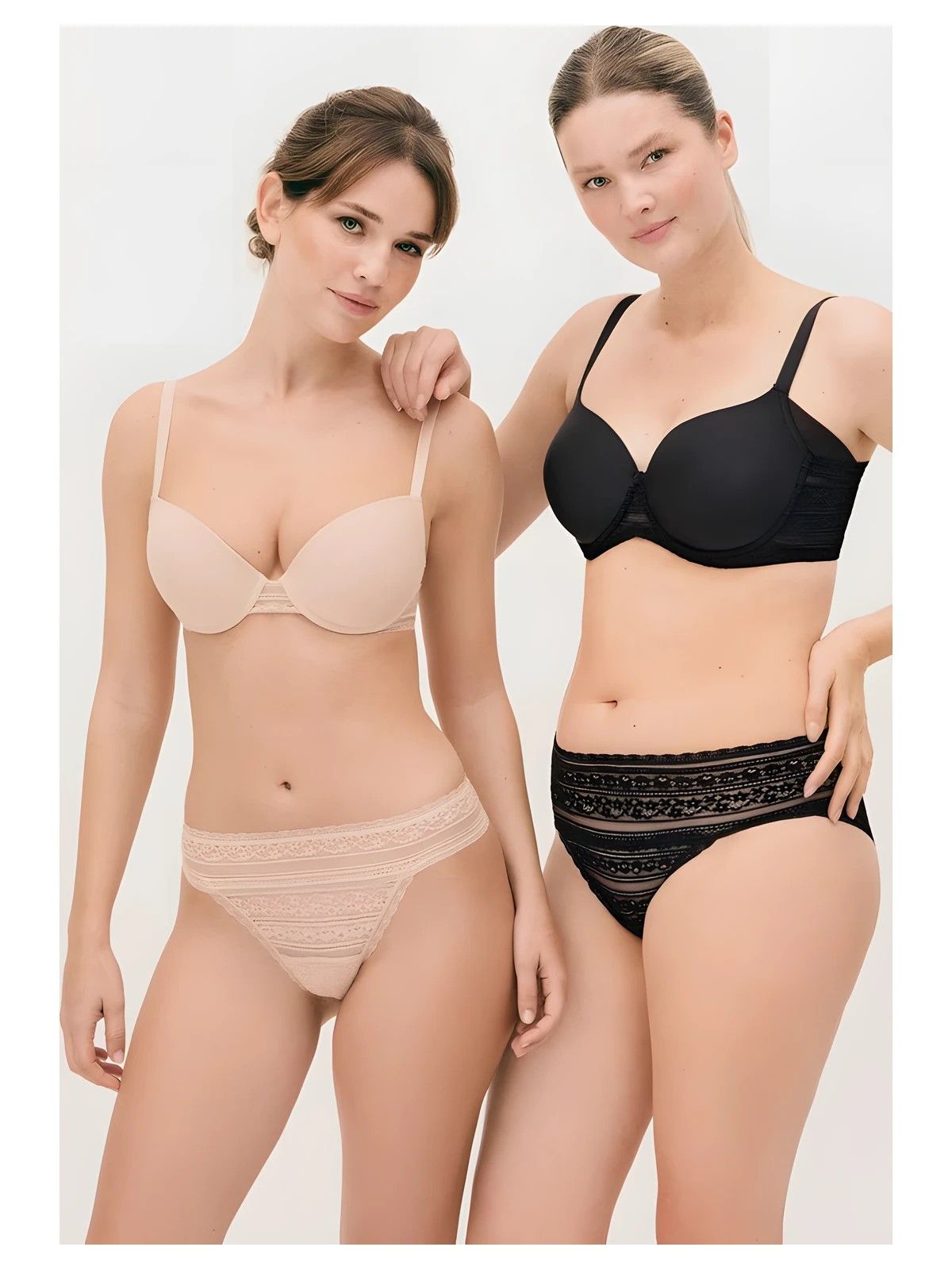 Conjunto Aro con Relleno+Bragra Mini Ysabel Mora 10172 Ysabel Mora - 4