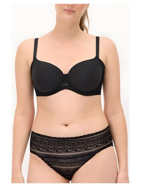 Conjunto Ysabel Mora 10173 sujetador con aro y braga midi