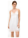 Camisón Ysabel Mora 10180 de tirantes en perla