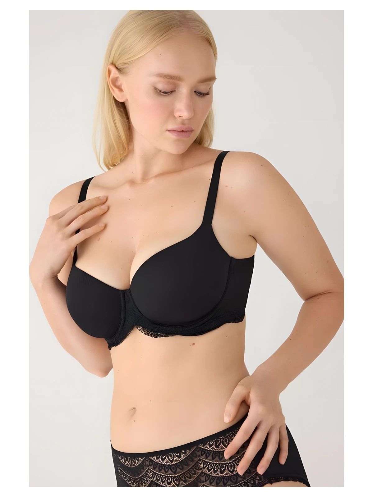 Sujetador Aro con Relleno Capacidad Ysabel Mora 10859 Ysabel Mora - 3