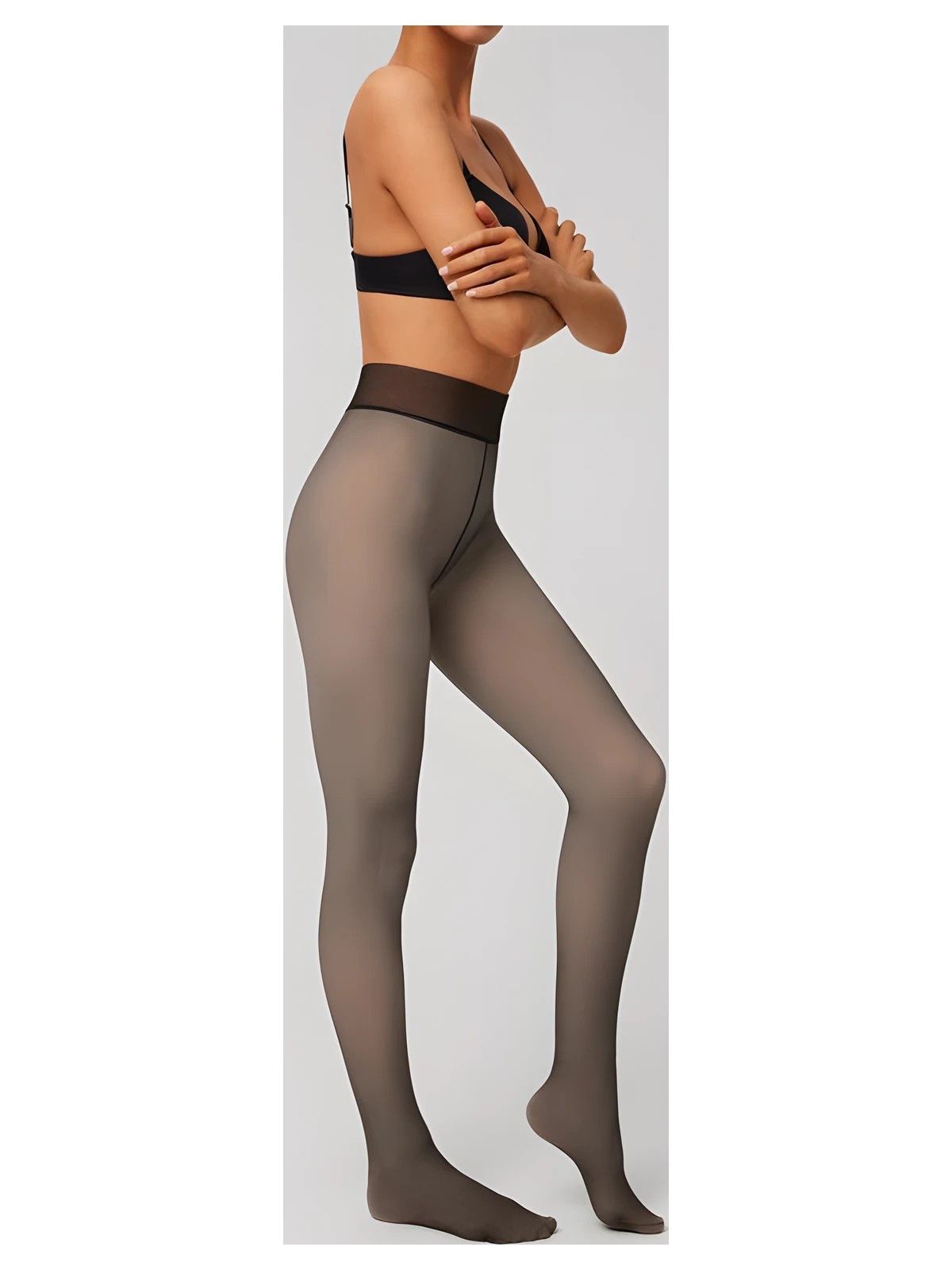 Panty Ysabel Mora 16610 térmico transparente de 190 den