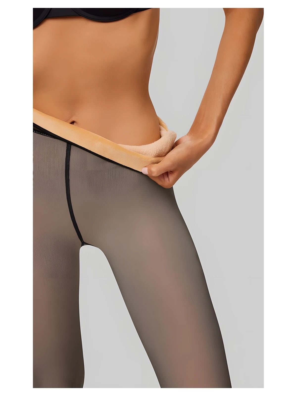 Panty Térmico Transparente 190 Den Ysabel Mora 16610 Ysabel Mora - 3