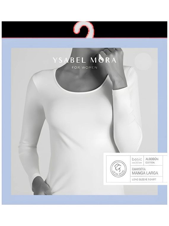 Camiseta Manga Larga Ysabel Mora 19148 Ysabel Mora - 3