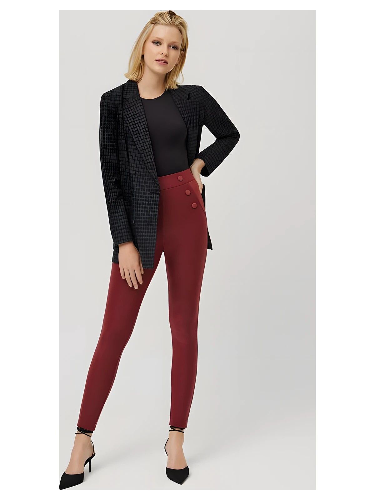 Leggings térmico efecto piel Ysabel Mora 70166