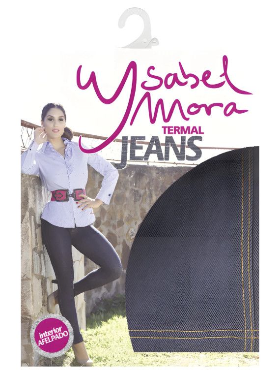 Jeans Termal Ysabel Mora 70211 Ysabel Mora - 3
