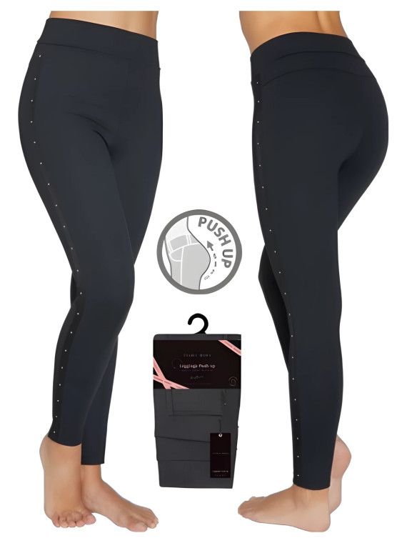 Leggings Fantasía Push-Up Ysabel Mora 70252 Ysabel Mora - 1