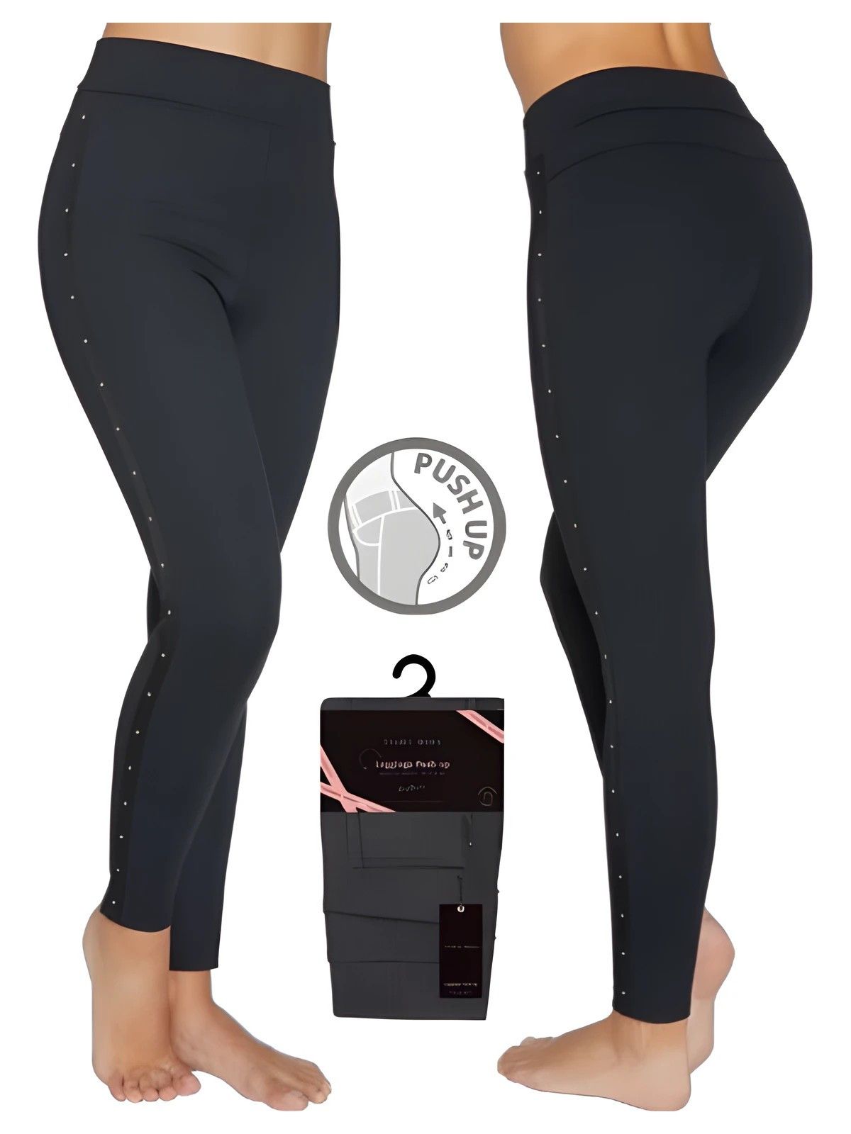 Leggings Fantasía Push-Up Ysabel Mora 70252 Ysabel Mora - 1