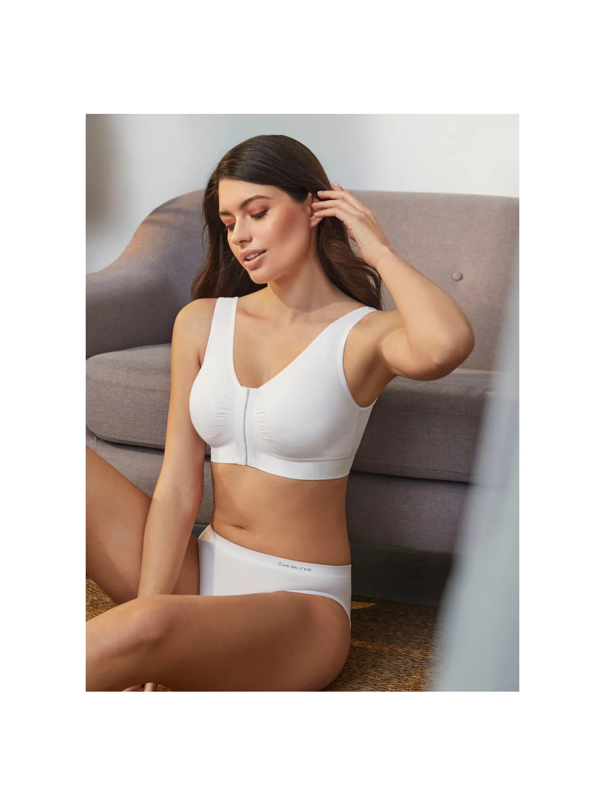 Sujetador Postquirúrgico Selene Luisa - Cierre Delantero|El Cajón de Noe