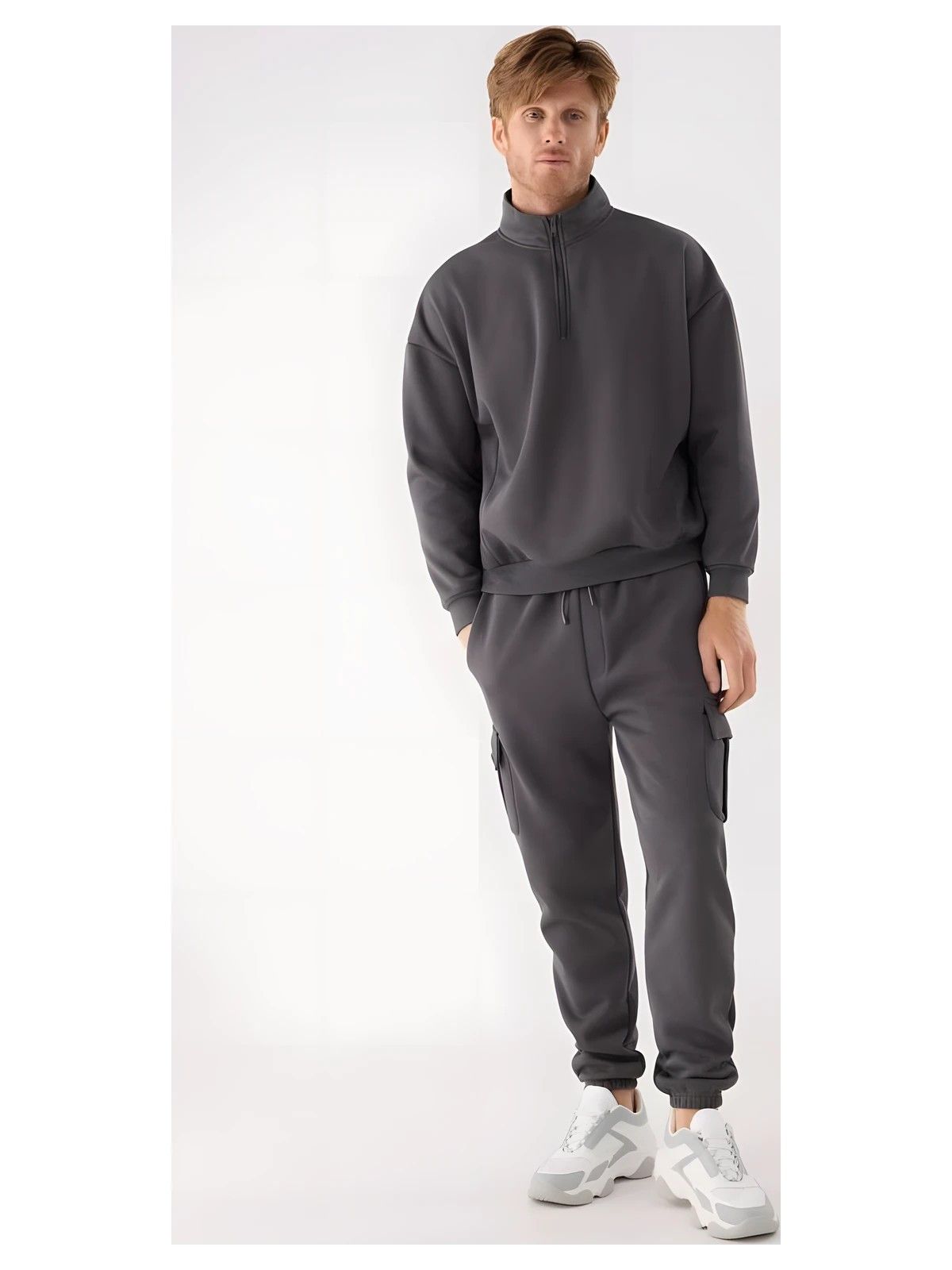Chándal gris mujer Ysabel Mora 75004