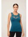 Camiseta Termica Ysabel Mora Sin Mangas Encaje TÉRMICAS Ysabel Mora
