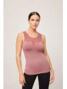 Camiseta Termica Ysabel Mora Sin Mangas Encaje TÉRMICAS Ysabel Mora