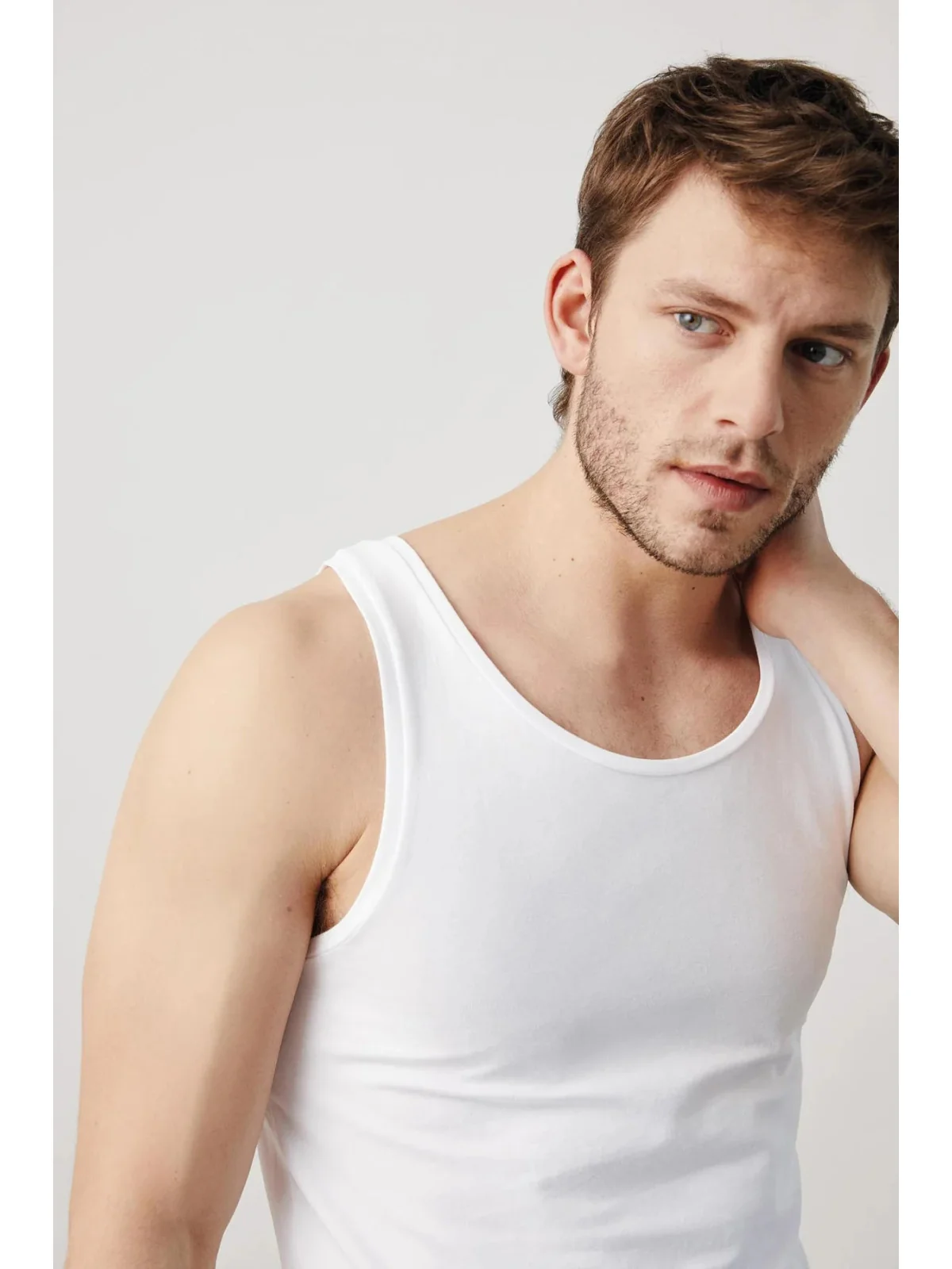 Camiseta Interior Hombre Ysabel Mora - Tirantes Algodón|El Cajón de Noe