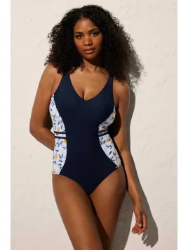 bañador reductor floral Ysabel Mora